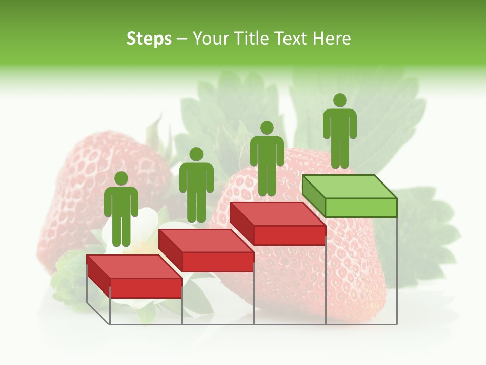 Blossoming Real Nature PowerPoint Template