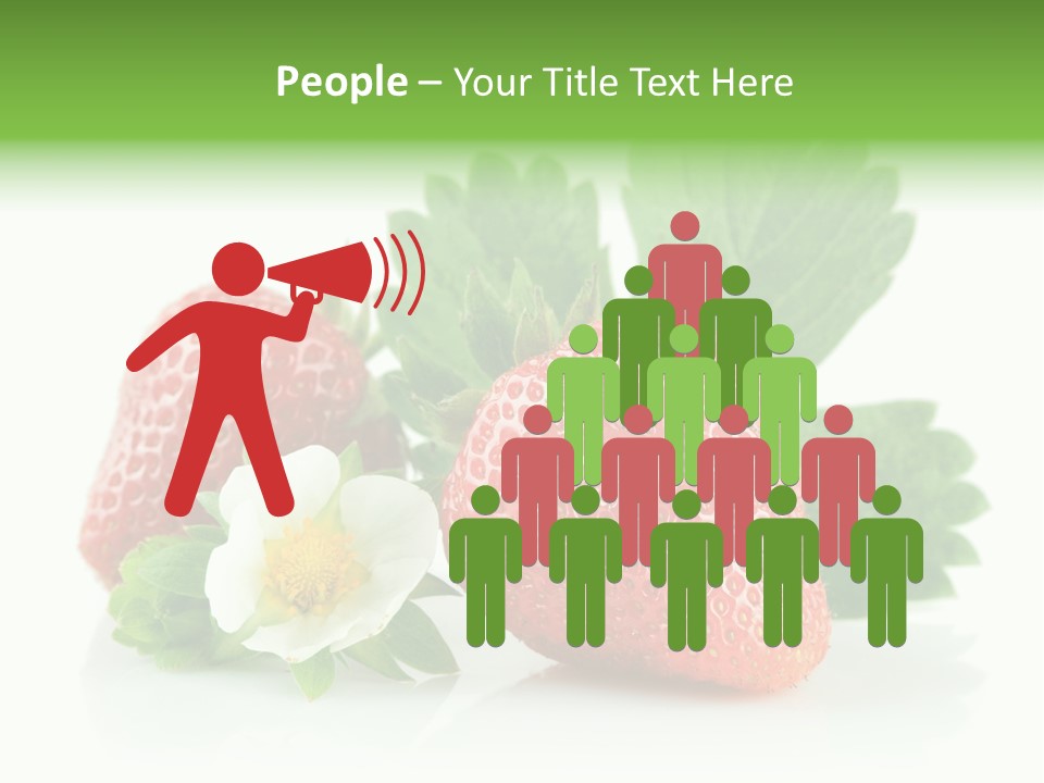 Blossoming Real Nature PowerPoint Template