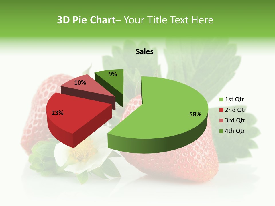 Blossoming Real Nature PowerPoint Template