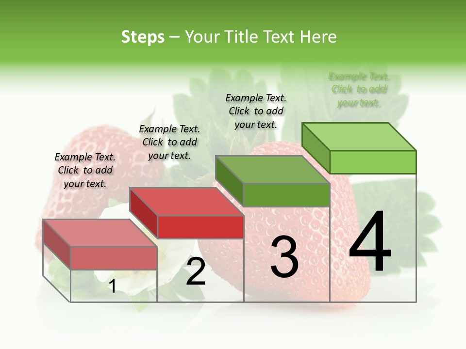 Blossoming Real Nature PowerPoint Template