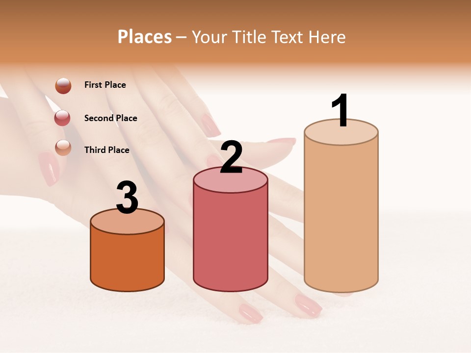 Human Skincare Clean PowerPoint Template