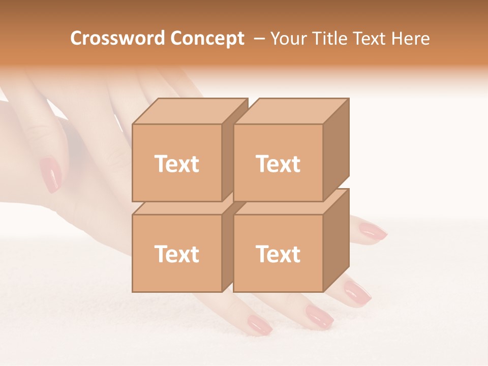 Human Skincare Clean PowerPoint Template