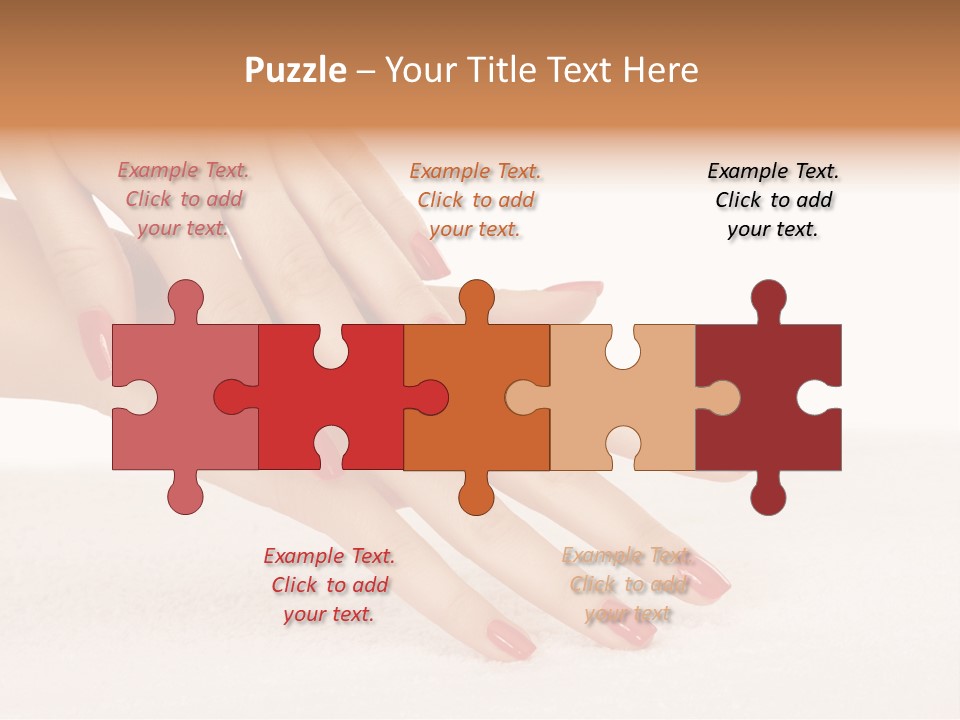 Human Skincare Clean PowerPoint Template