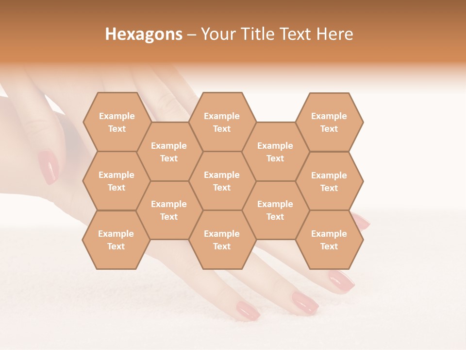 Human Skincare Clean PowerPoint Template