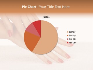 Human Skincare Clean PowerPoint Template