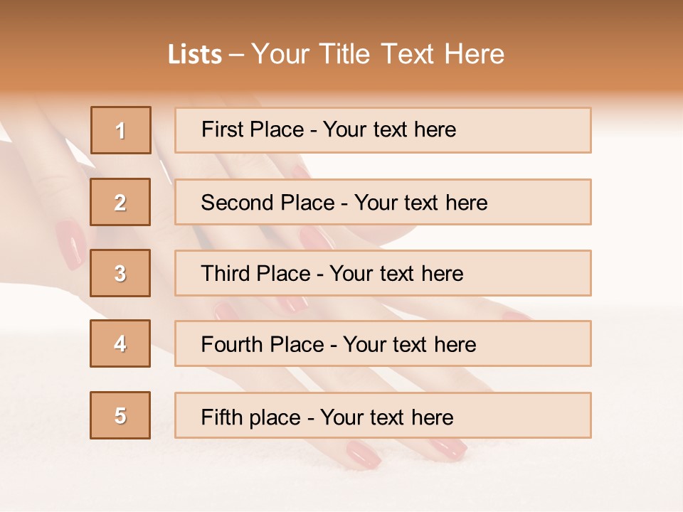 Human Skincare Clean PowerPoint Template