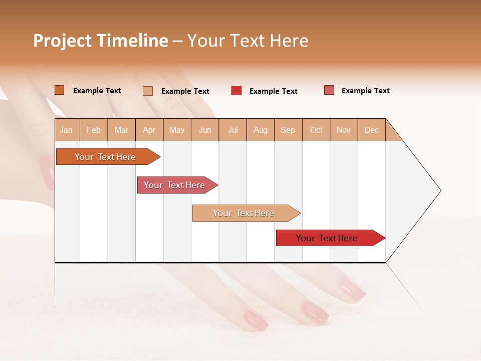 Human Skincare Clean PowerPoint Template