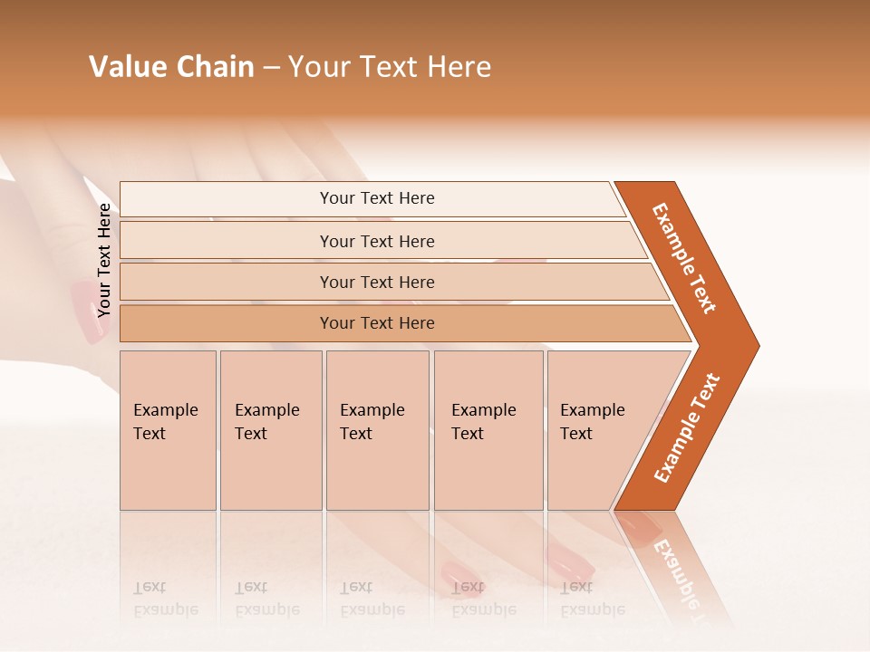 Human Skincare Clean PowerPoint Template