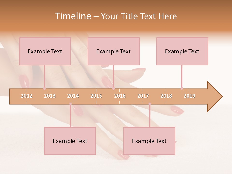 Human Skincare Clean PowerPoint Template