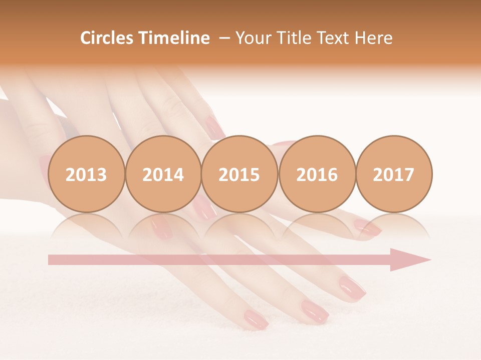 Human Skincare Clean PowerPoint Template