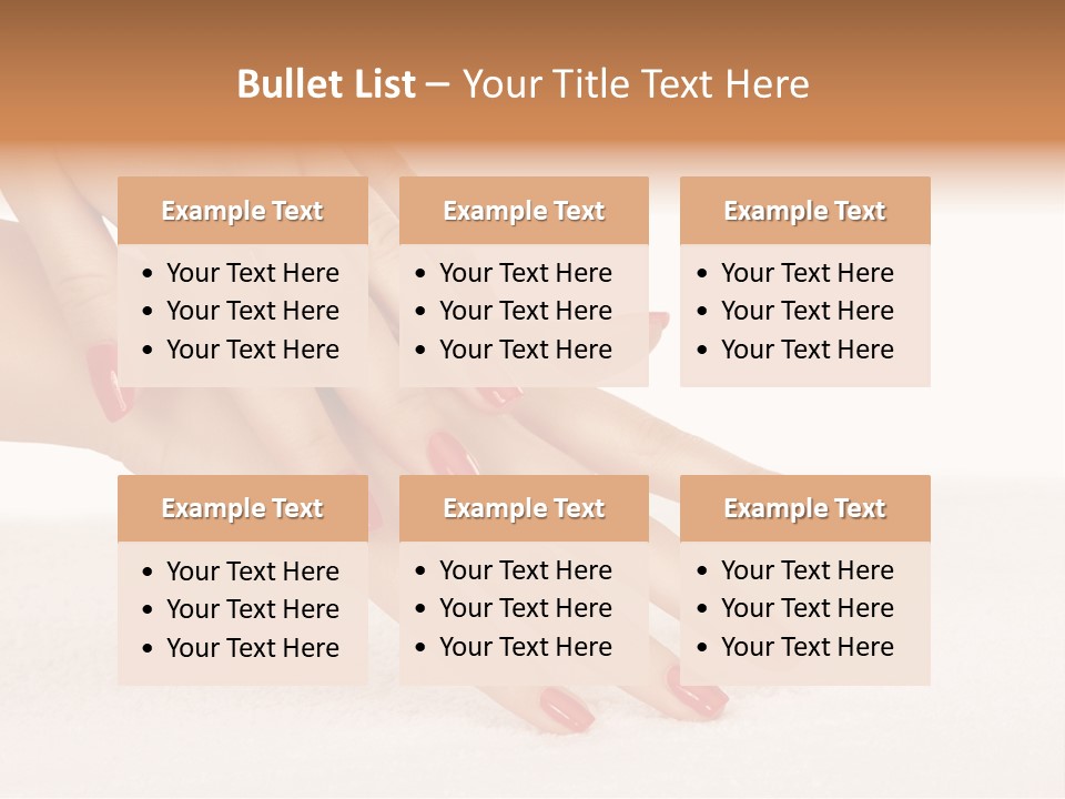 Human Skincare Clean PowerPoint Template