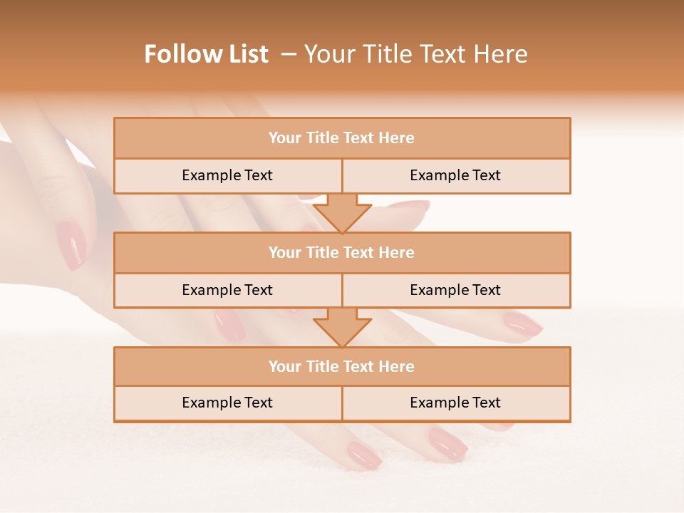 Human Skincare Clean PowerPoint Template