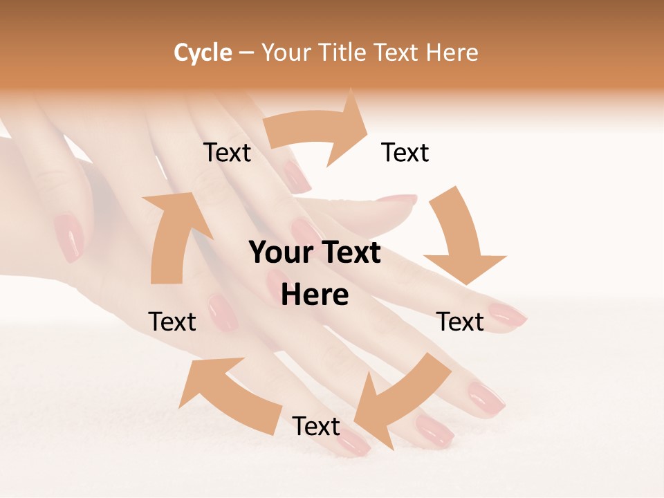Human Skincare Clean PowerPoint Template