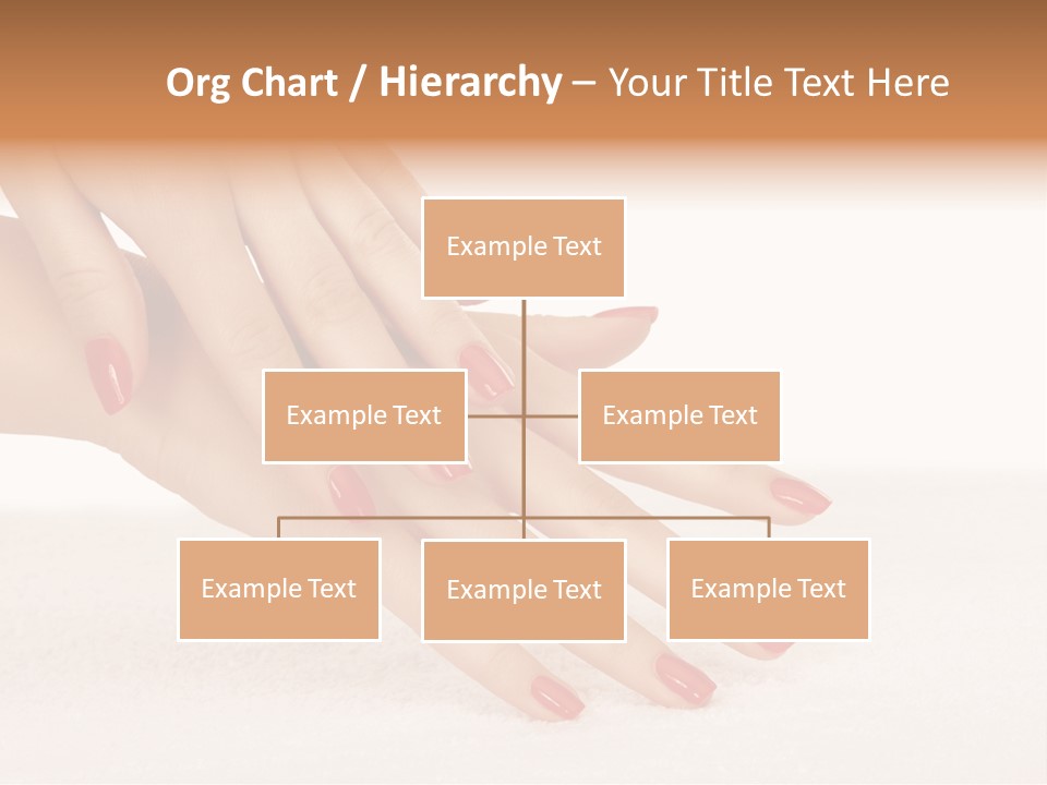 Human Skincare Clean PowerPoint Template
