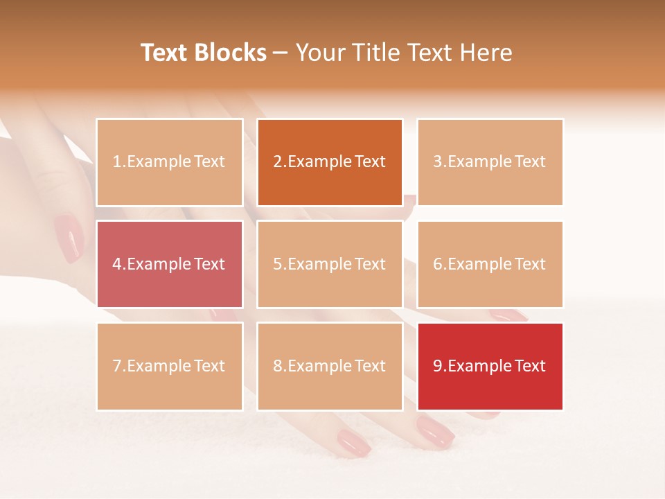 Human Skincare Clean PowerPoint Template