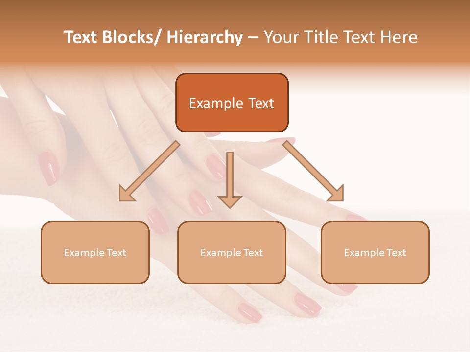 Human Skincare Clean PowerPoint Template