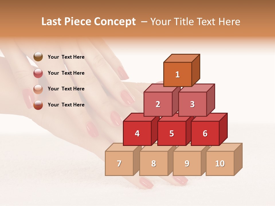 Human Skincare Clean PowerPoint Template