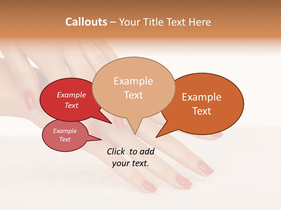 Human Skincare Clean PowerPoint Template