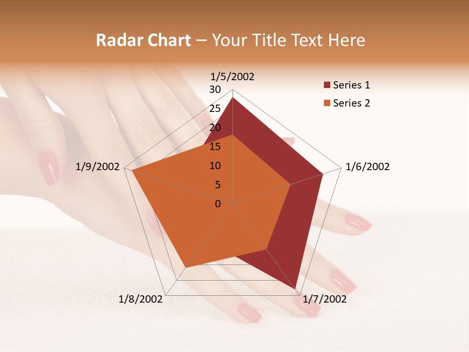 Human Skincare Clean PowerPoint Template
