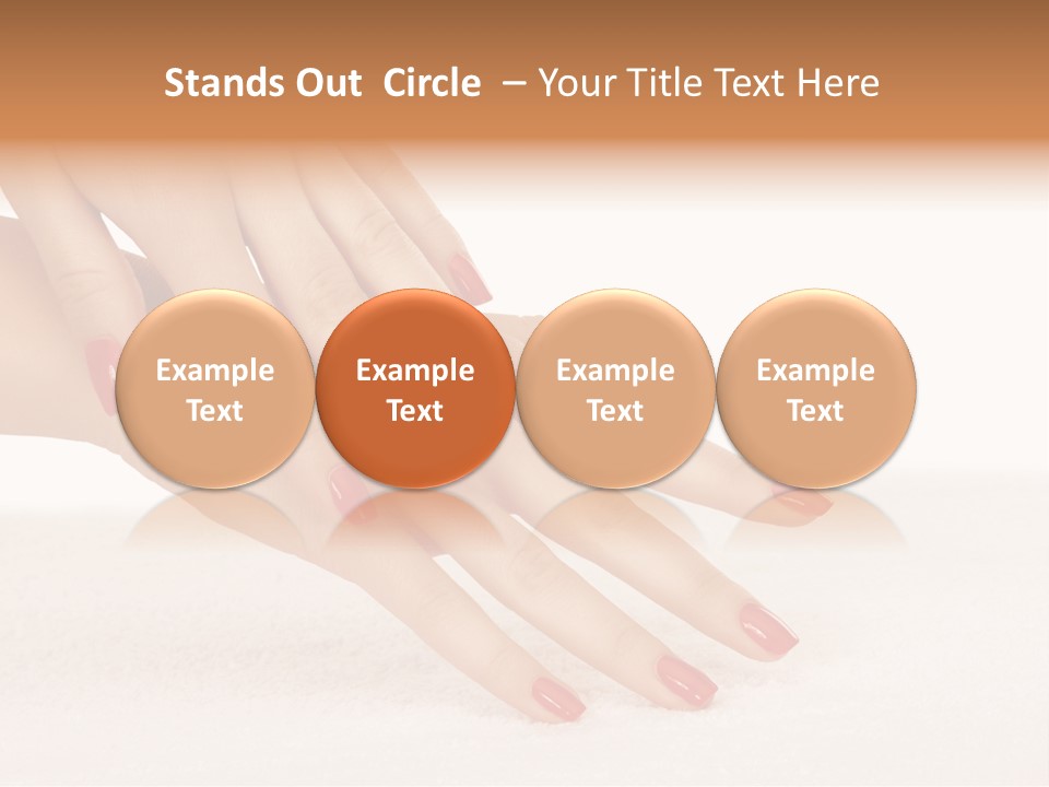 Human Skincare Clean PowerPoint Template