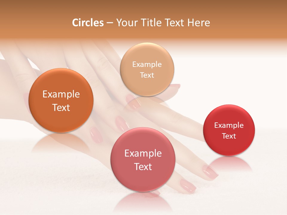 Human Skincare Clean PowerPoint Template