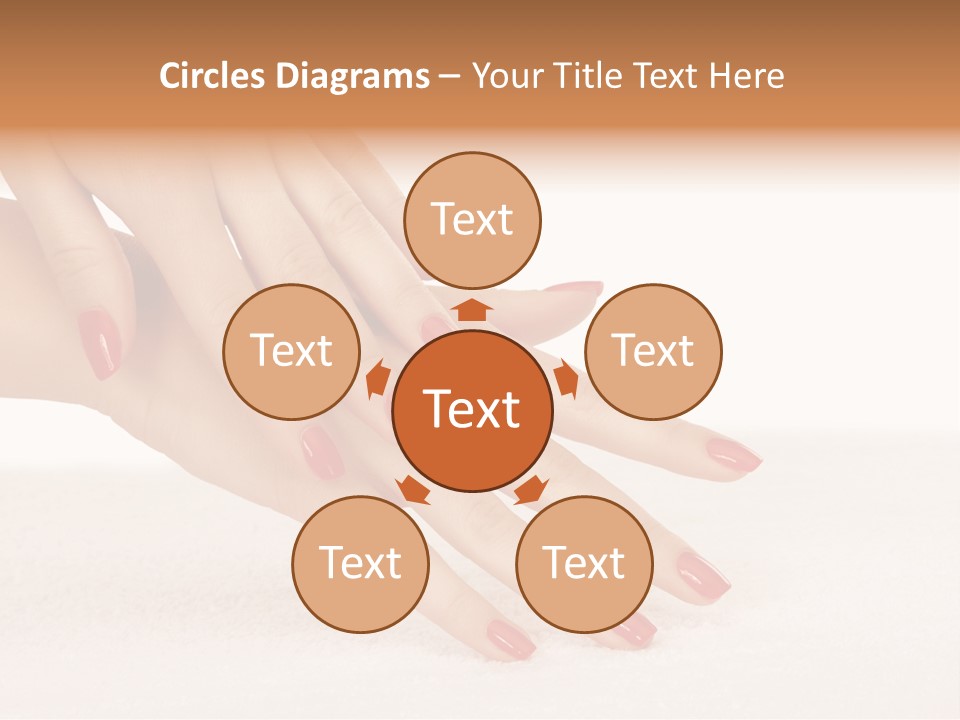 Human Skincare Clean PowerPoint Template