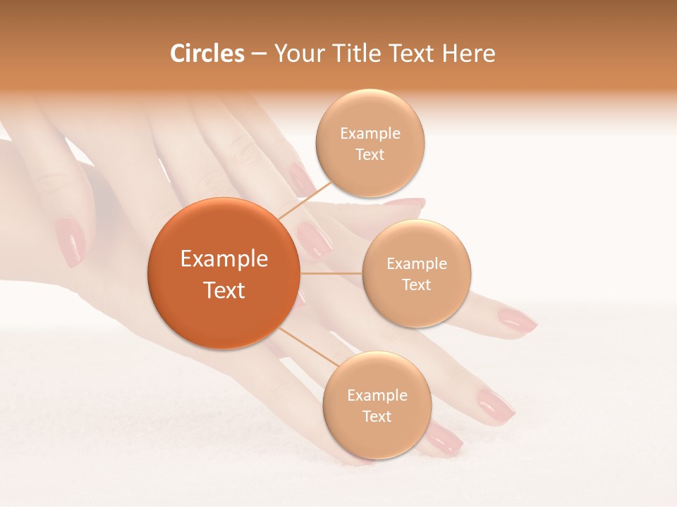 Human Skincare Clean PowerPoint Template