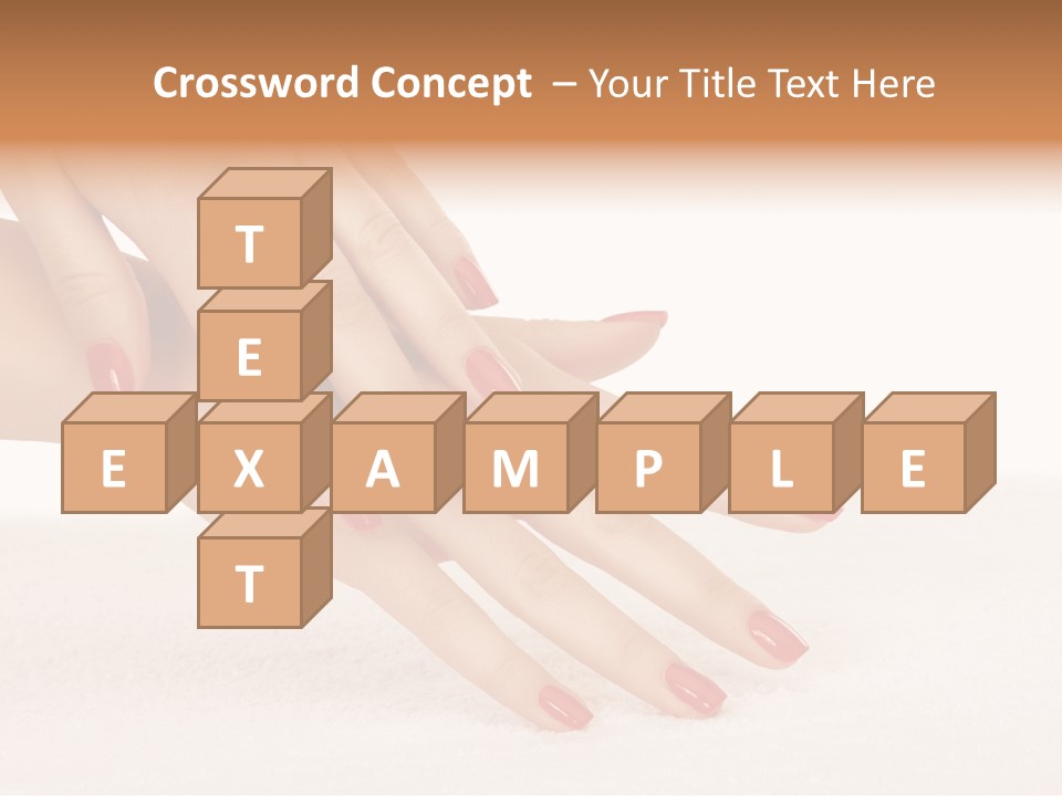 Human Skincare Clean PowerPoint Template