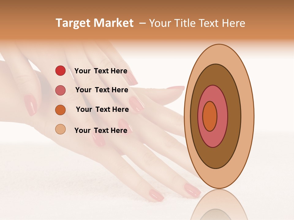 Human Skincare Clean PowerPoint Template