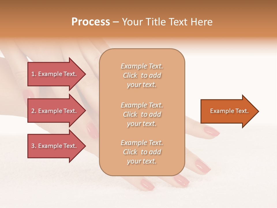 Human Skincare Clean PowerPoint Template