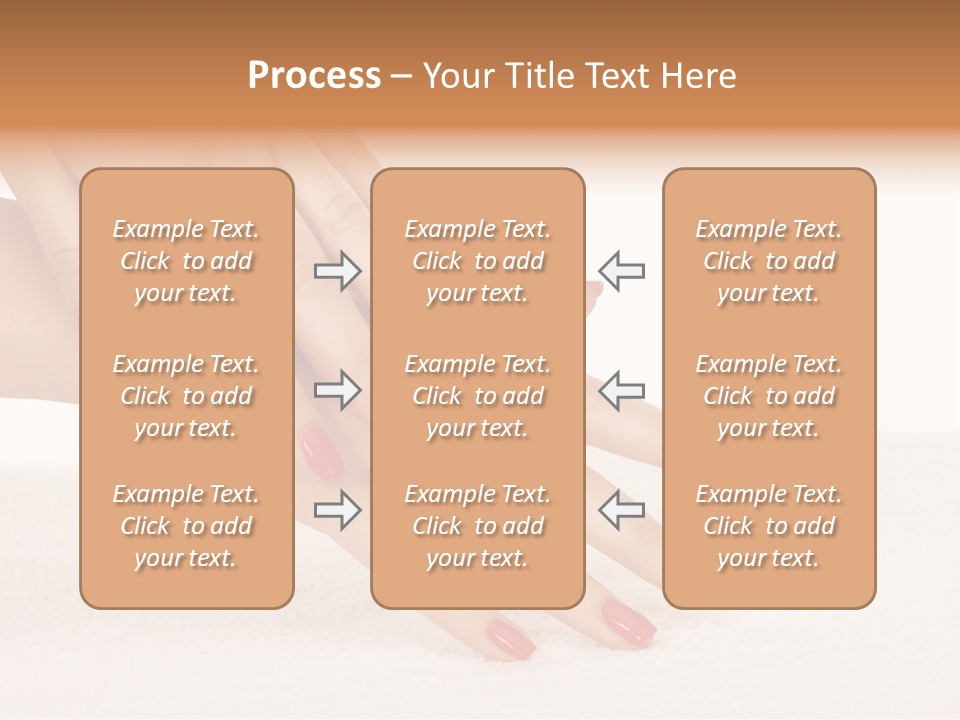 Human Skincare Clean PowerPoint Template