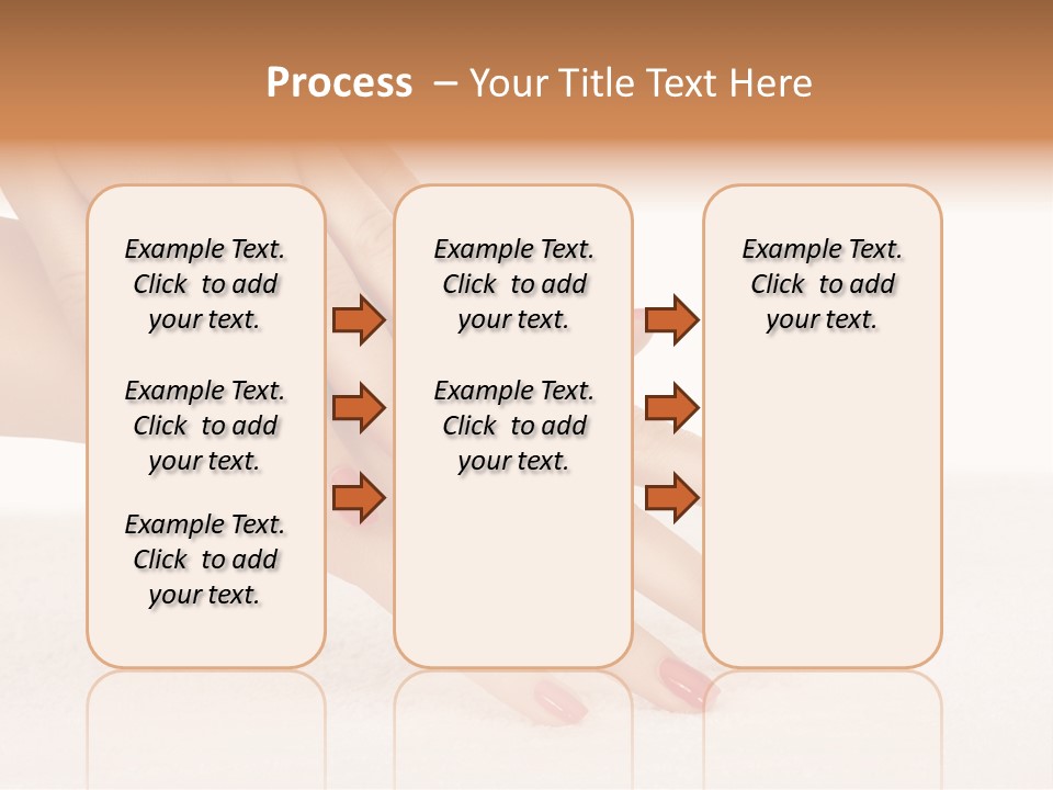 Human Skincare Clean PowerPoint Template