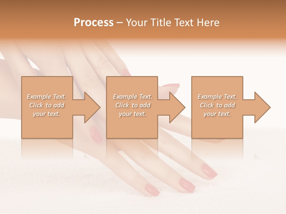 Human Skincare Clean PowerPoint Template