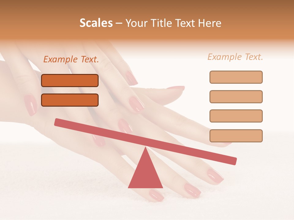 Human Skincare Clean PowerPoint Template