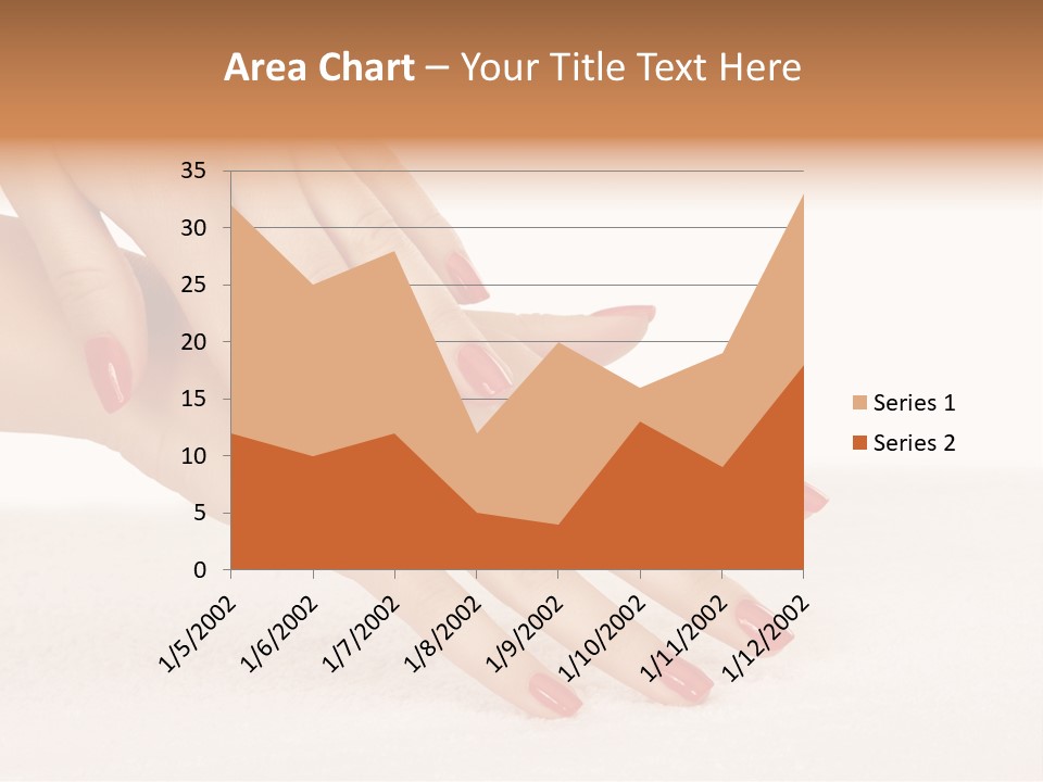 Human Skincare Clean PowerPoint Template