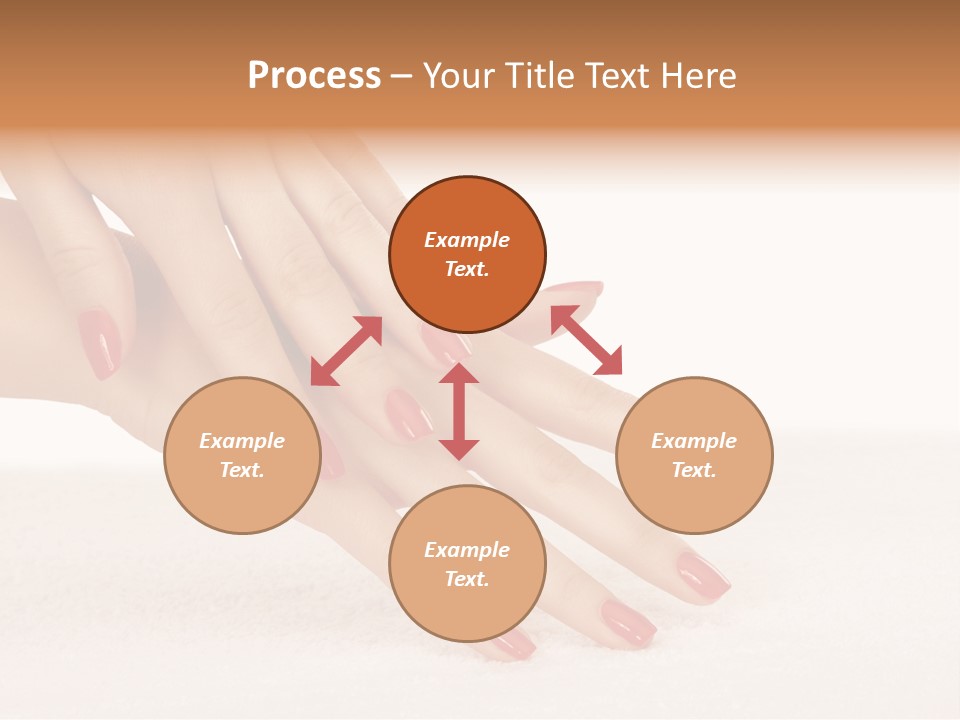Human Skincare Clean PowerPoint Template