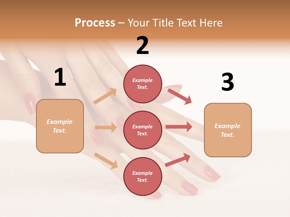 Human Skincare Clean PowerPoint Template