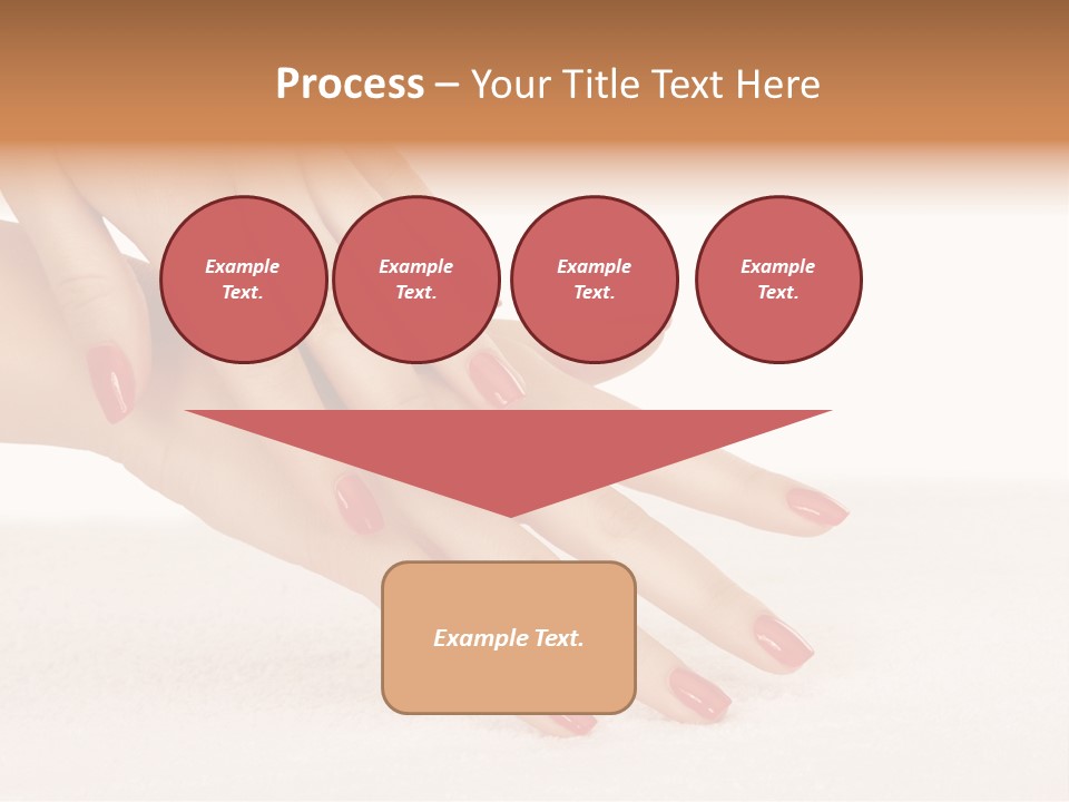 Human Skincare Clean PowerPoint Template