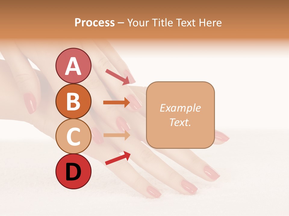 Human Skincare Clean PowerPoint Template