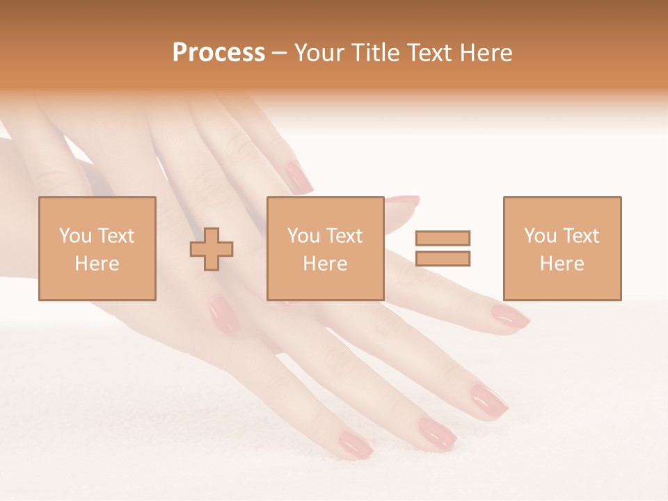 Human Skincare Clean PowerPoint Template