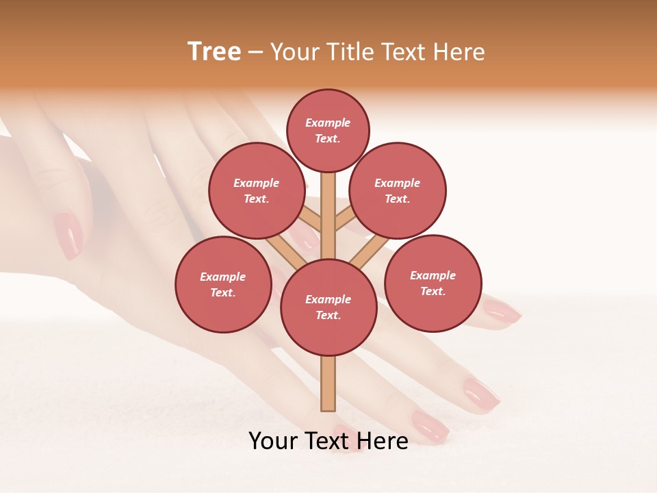 Human Skincare Clean PowerPoint Template