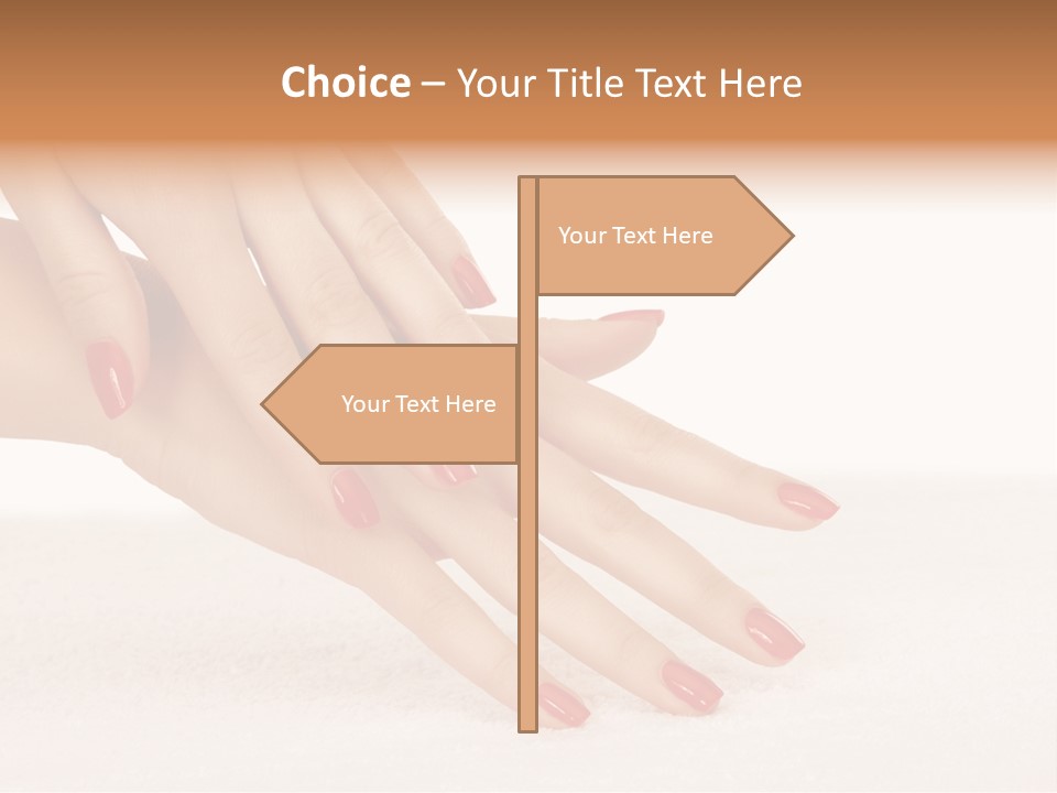 Human Skincare Clean PowerPoint Template