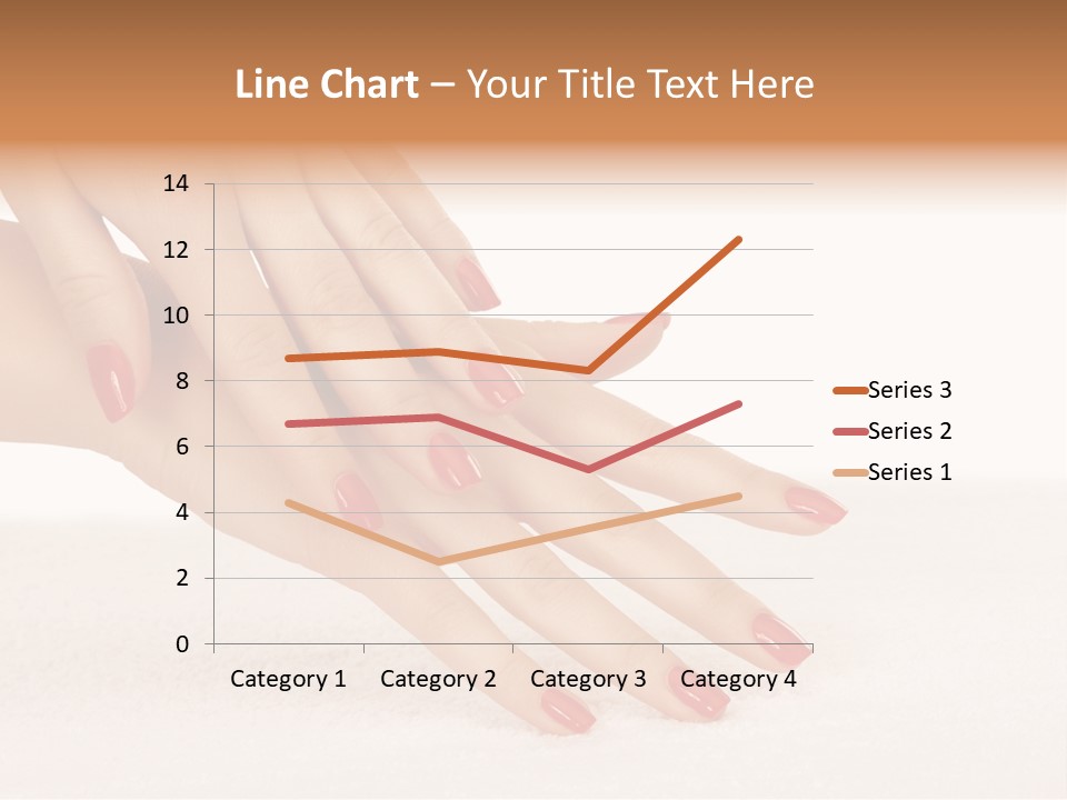 Human Skincare Clean PowerPoint Template