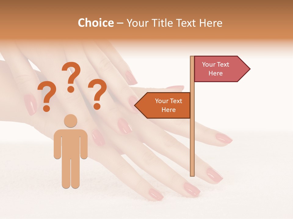 Human Skincare Clean PowerPoint Template