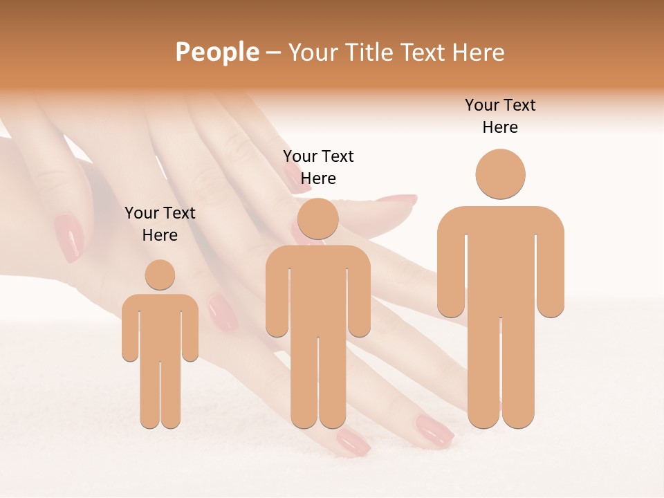 Human Skincare Clean PowerPoint Template