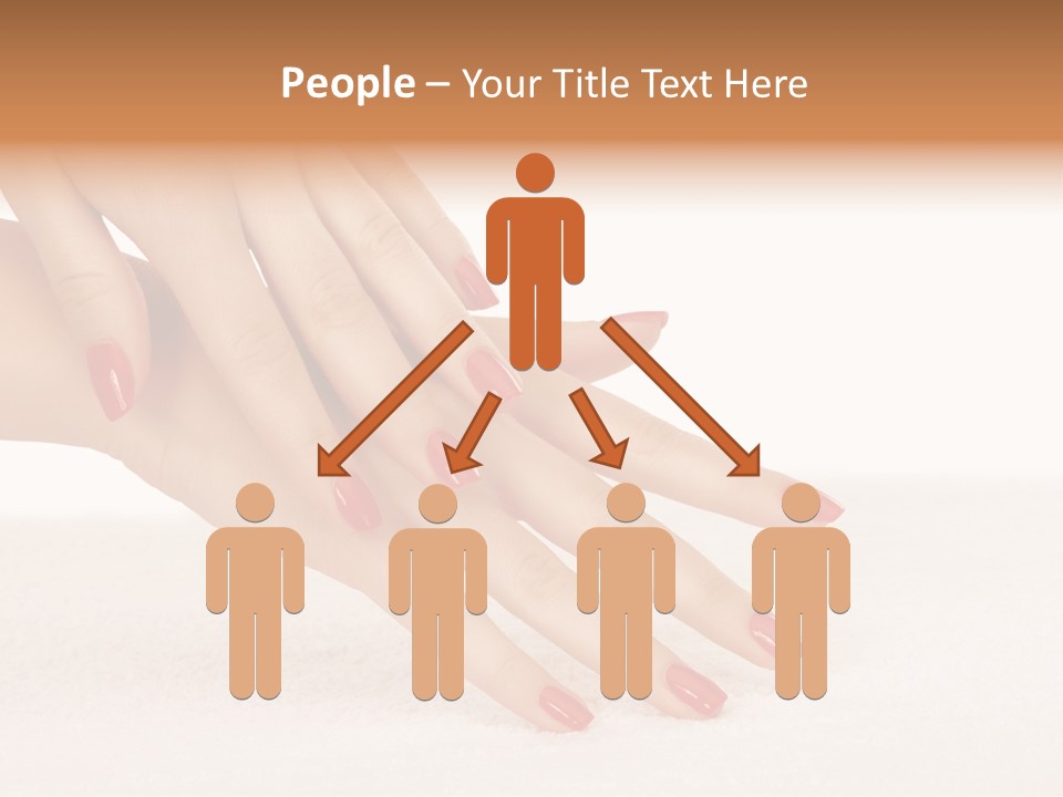 Human Skincare Clean PowerPoint Template