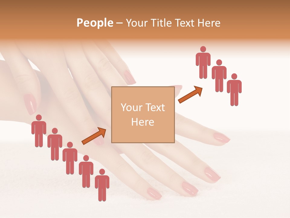 Human Skincare Clean PowerPoint Template