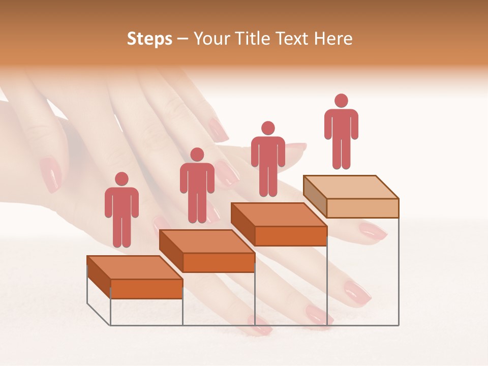 Human Skincare Clean PowerPoint Template