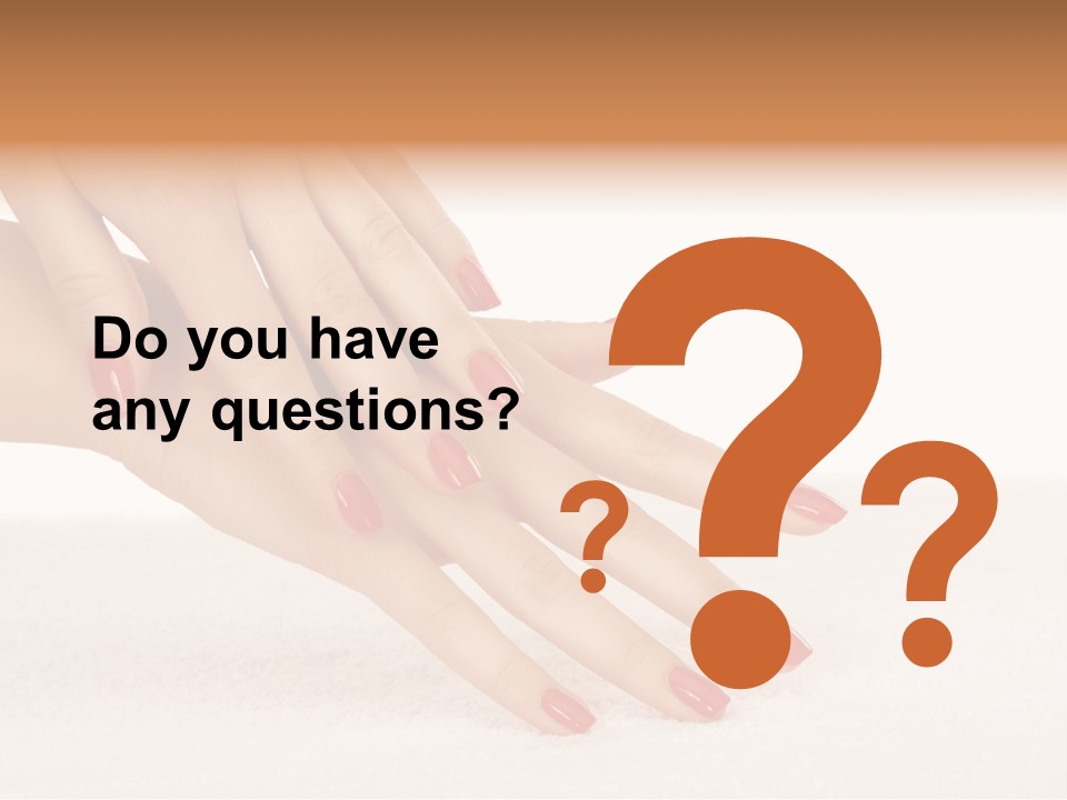 Human Skincare Clean PowerPoint Template