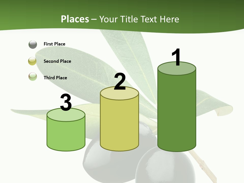 Food Ripe Mediterranean PowerPoint Template